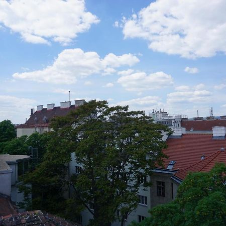 Augartenblick Penthauscombo 15/16 - Blick Zum Riesenrad Lägenhet Wien Exteriör bild