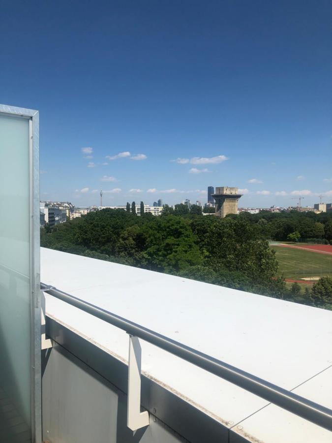 Augartenblick Penthauscombo 15/16 - Blick Zum Riesenrad Lägenhet Wien Exteriör bild