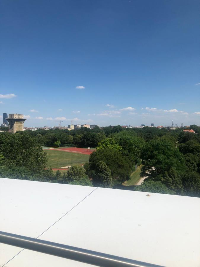Augartenblick Penthauscombo 15/16 - Blick Zum Riesenrad Lägenhet Wien Exteriör bild
