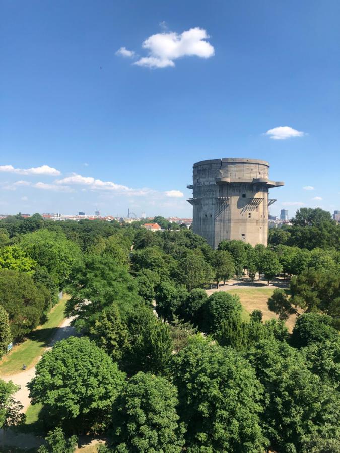 Augartenblick Penthauscombo 15/16 - Blick Zum Riesenrad Lägenhet Wien Exteriör bild