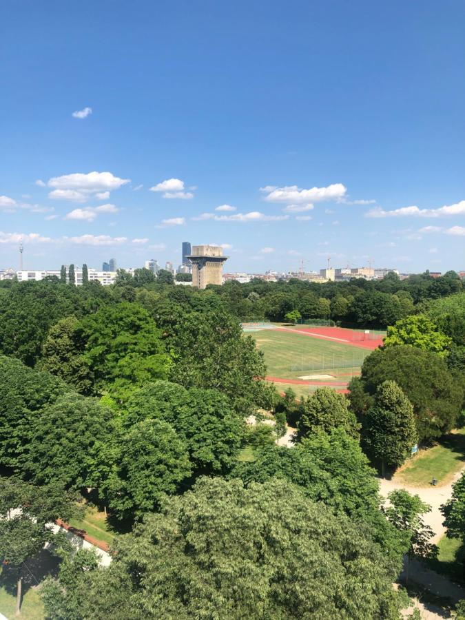 Augartenblick Penthauscombo 15/16 - Blick Zum Riesenrad Lägenhet Wien Exteriör bild